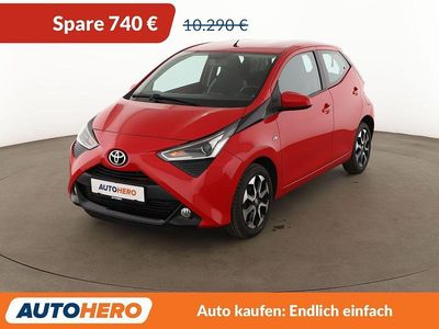 Gebraucht Toyota Aygo Connect Style 72 PS (52 kW) 2018 Rot Kleinwagen
