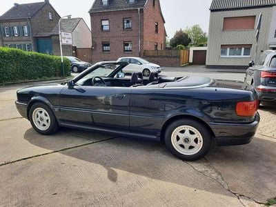 Gebraucht Audi Cabriolet 133 PS (97 kW) 1992 Schwarz Cabrio