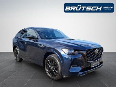 Nuova Mazda CX-60 Homura-Line 254 CV (186 kW) 2025 Blu SUV