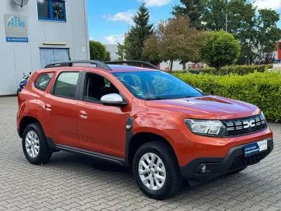 Gebraucht Dacia Duster Expression 101 PS (74 kW) 2024 Orange SUV