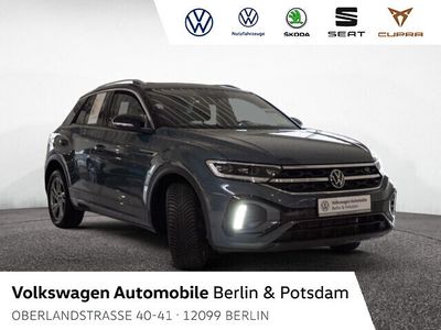 gebraucht VW T-Roc 2.0TDI DSG R-Line NAVI AHK LED KAMERA