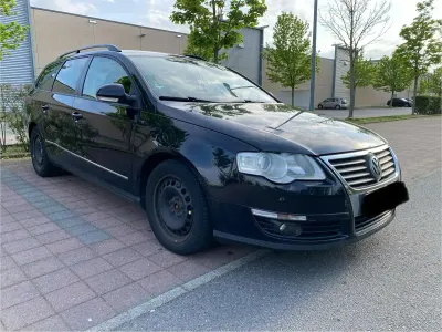 Gebraucht VW Passat 140 PS (102 kW) 2010 Schwarz Kombi