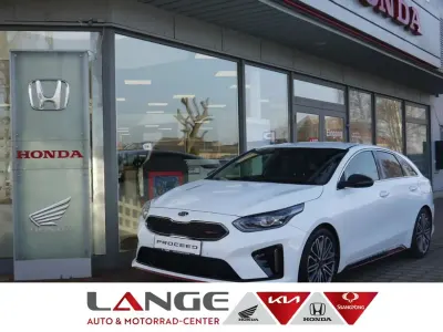 Używany Kia ProCeed GT 204 KM (150 kW) 2020 Biały Kombi
