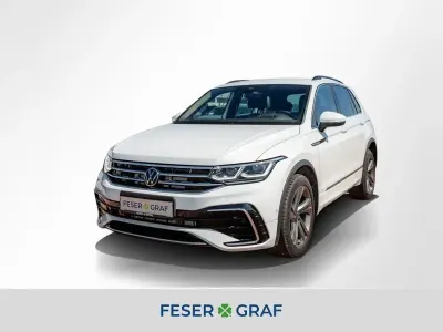 Usata VW Tiguan R-line 200 CV (147 kW) 2024 Bianco SUV