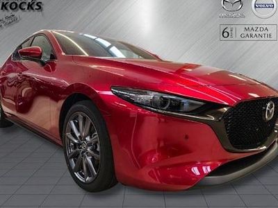 Gebraucht Mazda 3 Exclusive-Line 140 PS (102 kW) 2025 Soul red crystal m Limousine