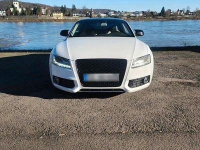 Second-hand Audi S5 354 CP (260 kW) 2008 Alb Coupe