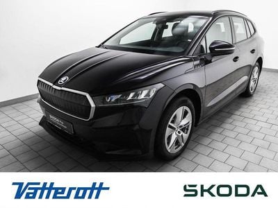 Gebraucht Skoda Enyaq iV Loft 108 kW (148 PS) 2023 Schwarz SUV
