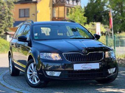 Usata Skoda Octavia Style 110 CV (80 kW) 2015 Nero Station wagon