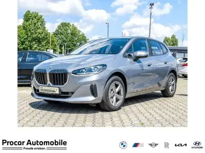 Gebraucht BMW 218 Active Tourer Efficient Dynamics 136 PS (100 kW) 2023 Grau Van / Kleinbus