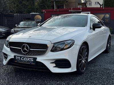 Second-hand Mercedes E350 299 CP (219 kW) 2018 Alb Coupe