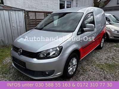 Gebraucht VW Caddy 110 PS (80 kW) 2011 Reflexsilber metallic Van / Kleinbus
