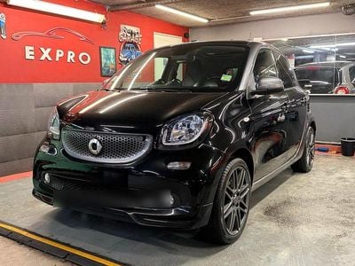 Schwarz Gebraucht 2019 Smart ForFour Brabus Kleinwagen | 13.500 € (Fairer Preis)