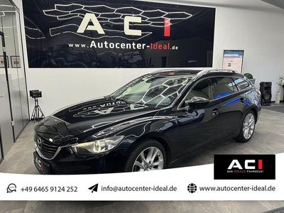 Onyxschwarz metallic Gebraucht 2014 Mazda 6 Sports-Line Kombi | 5.990 € (Fairer Preis)