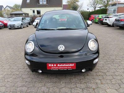 Usata VW New Beetle 90 CV (66 kW) 2000 Nero Utilitaria