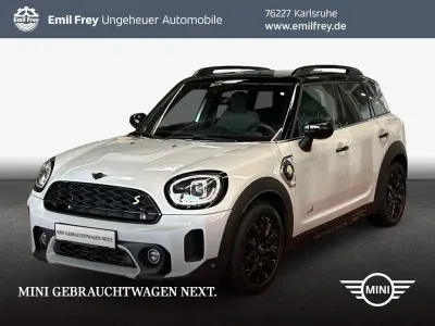 Gebraucht Mini Cooper Countryman Classic 125 PS (91 kW) 2021 Silber SUV