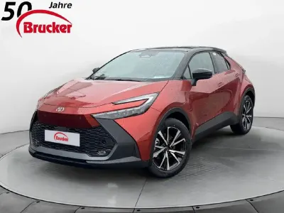 Neu Toyota C-HR 223 PS (164 kW) 2025 Gelb SUV