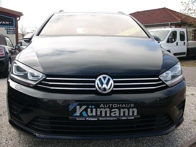 Gebraucht VW Golf Sportsvan Comfortline 125 PS (91 kW) 2018 Schwarz Van / Kleinbus