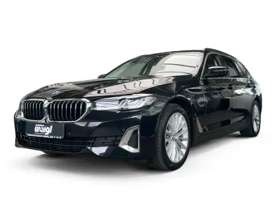 Gebraucht BMW 520 Luxury Line 190 PS (139 kW) 2022 Schwarz Limousine