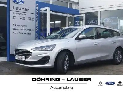 Usata Ford Focus Titanium 125 CV (91 kW) 2024 Argento Station wagon