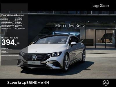 Gebraucht Mercedes EQE350 Premium 214 kW (292 PS) 2024 Silber Limousine