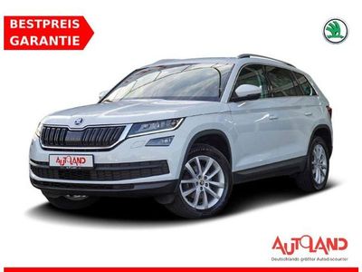Gebraucht Skoda Kodiaq 150 PS (110 kW) 2017 Pure weiss (metallic) SUV