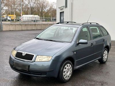 gebraucht Skoda Fabia 1.4 Kombi~2.Hand~Benzin~Klima~Zentral~2Schlüssel