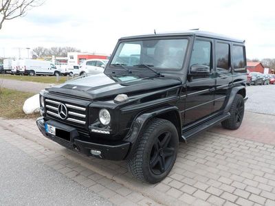 Gebraucht Mercedes G350 211 PS (155 kW) 2014 Schwarz SUV