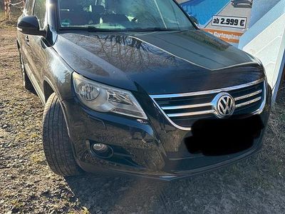 Gebraucht VW Tiguan 170 PS (125 kW) 2009 Schwarz SUV