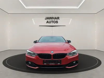 Gebraucht BMW 420 Sport Line 184 PS (135 kW) 2013 Rot Coupé