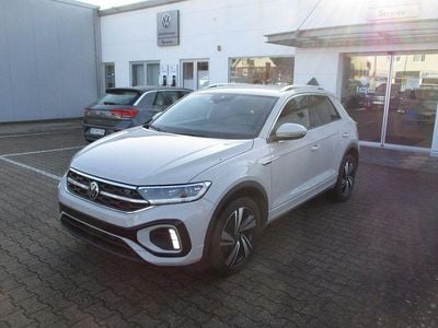Gebraucht VW T-Roc R-line 150 PS (110 kW) 2024 Grau SUV