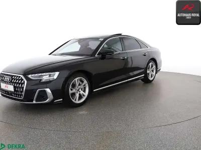 Gebraucht Audi A8 Ambiente 340 PS (250 kW) 2022 Mythosschwarz Limousine