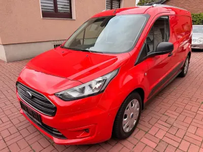 Gebraucht Ford Transit Connect Trend 101 PS (74 kW) 2022 Rot Van / Kleinbus