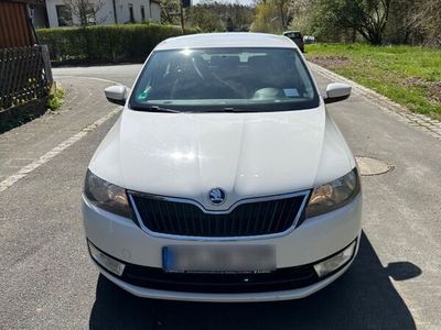 gebraucht Skoda Rapid 1.6 TDI Spaceback TÜV bis 26