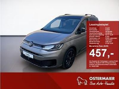 Neu VW Caddy Edition 122 PS (89 kW) 2025 Mojave beige / deep black perleffekt Van / Kleinbus