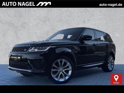 Gebraucht Land Rover Range Rover Sport HSE 310 PS (228 kW) 2020 Schwarz SUV