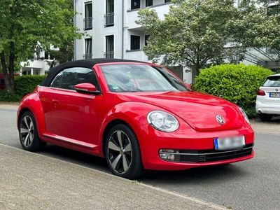 gebraucht VW Beetle 1.6 TDIDesign Cabriolet iBeetle