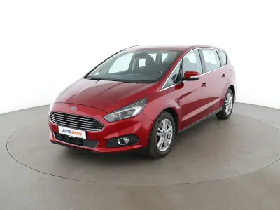 Gebraucht Ford S-MAX Titanium 180 PS (132 kW) 2018 Rot Van / Kleinbus