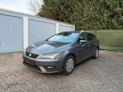 Gebraucht Seat Leon ST 116 PS (85 kW) 2017 Grau Kombi