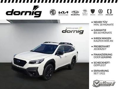 Usata Subaru Outback Exclusive+ 169 CV (124 kW) 2023 Bianco Station wagon