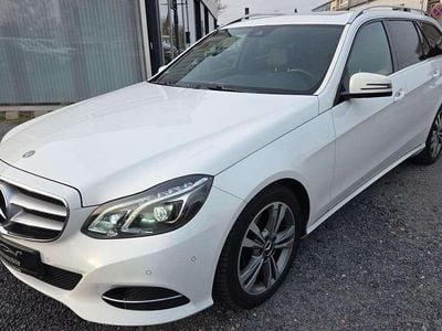 Gebraucht Mercedes E250 204 PS (150 kW) 2014 Weiß Kombi