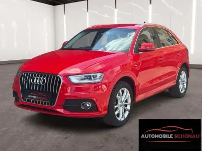 Gebraucht Audi Q3 S-Line 170 PS (125 kW) 2014 Rot SUV