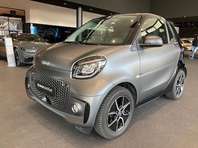 Gebraucht Smart ForTwo Electric Drive 60 kW (82 PS) 2023 Grau Cabrio