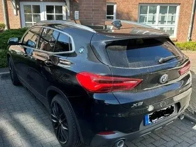 Gebraucht BMW X2 M Sport 190 PS (139 kW) 2018 Schwarz SUV