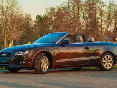 Gebraucht Audi A5 Cabriolet 160 PS (117 kW) 2010 Braun Cabrio