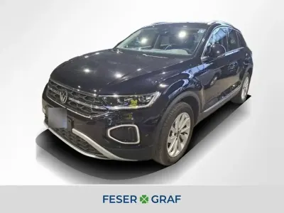 Gebraucht VW T-Roc Style 116 PS (85 kW) 2025 Schwarz SUV