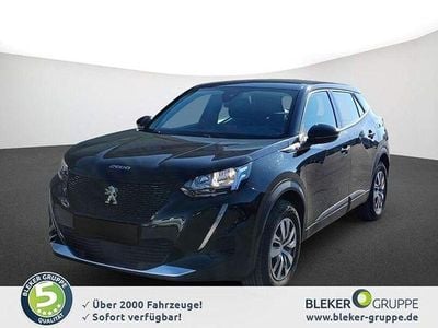 Usata Peugeot e-2008 Active 100 kW (136 CV) 2023 Nero SUV