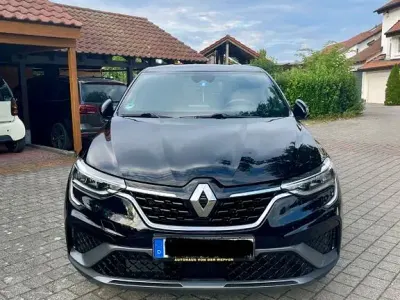 Gebraucht Renault Arkana R.S. 140 PS (102 kW) 2021 Schwarz SUV