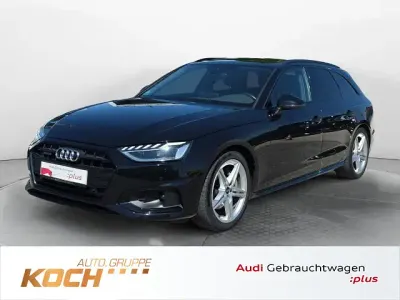 Gebraucht Audi A4 Advanced 205 PS (150 kW) 2023 Mythosschwarz metallic Kombi