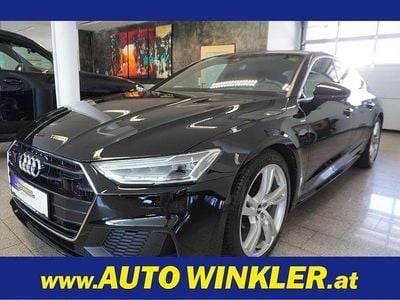 Usata Audi A7 Sportback S-Line 245 CV (180 kW) 2020 Nero Utilitaria