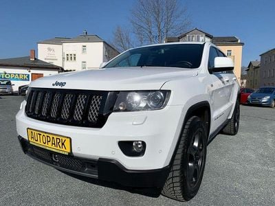 Gebraucht Jeep Grand Cherokee 241 PS (177 kW) 2013 Weiß SUV